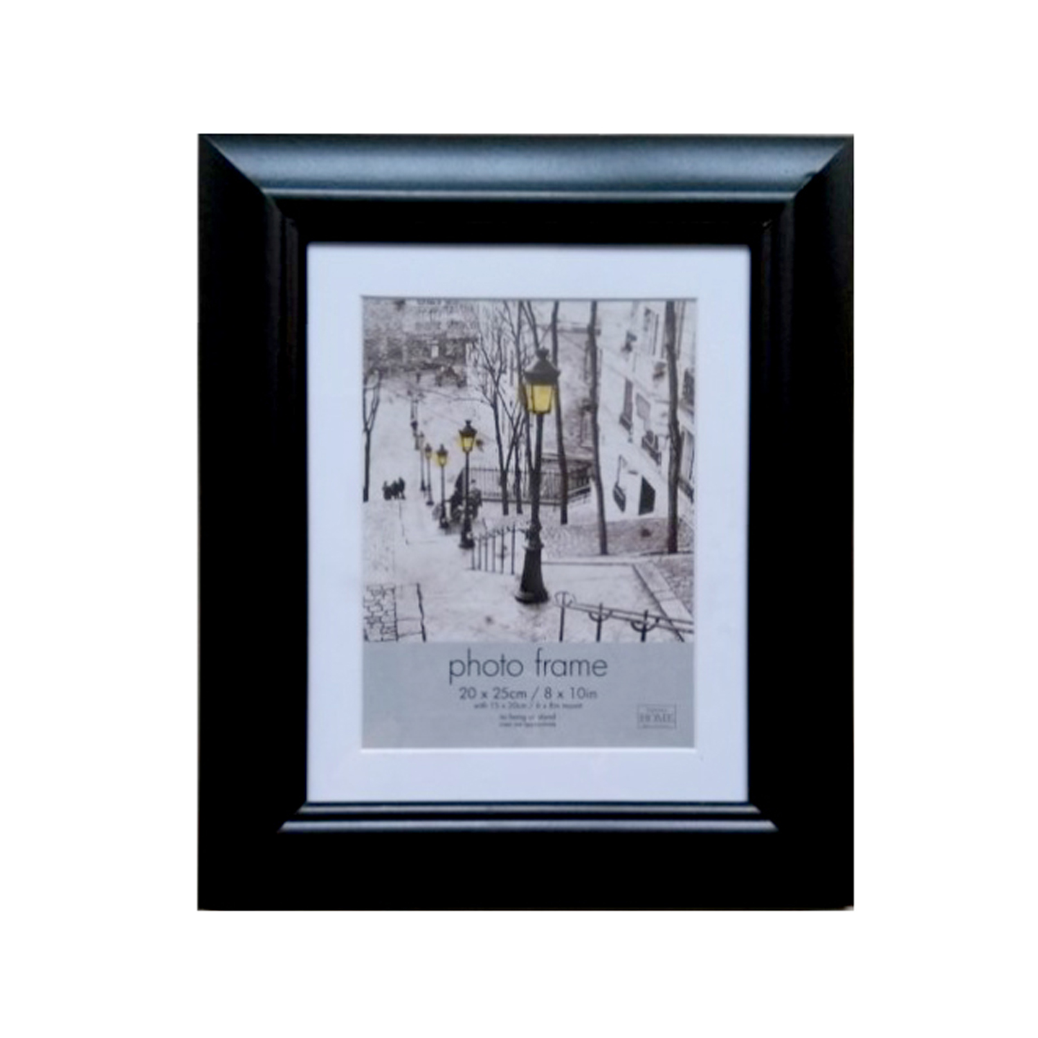 double sided frame 8 x 10 wire hung